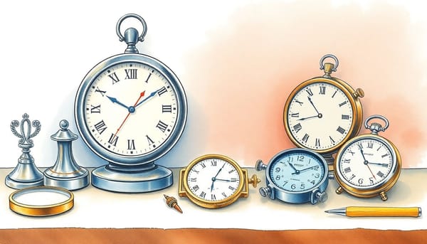 26.52 — Производство часов