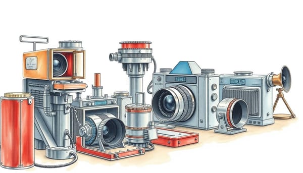 26.70.1 — Производство фото- и кинооборудования