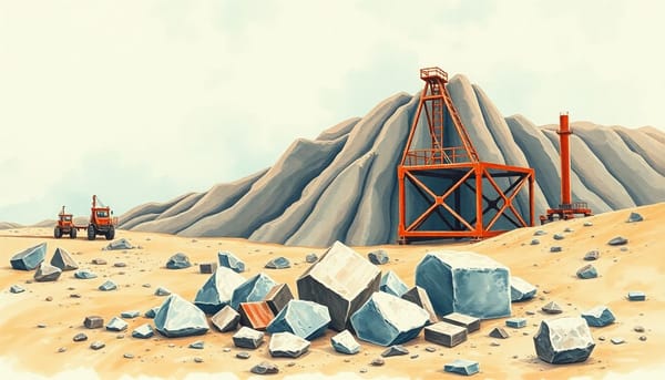 Как я открыл бизнес по добыче минерального сырья для химической промышленности: руководство для начинающих