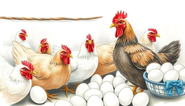 Откройте для себя путь к успешному бизнесу в производстве яиц. Инсайты от эксперта по сельскому хозяйству.