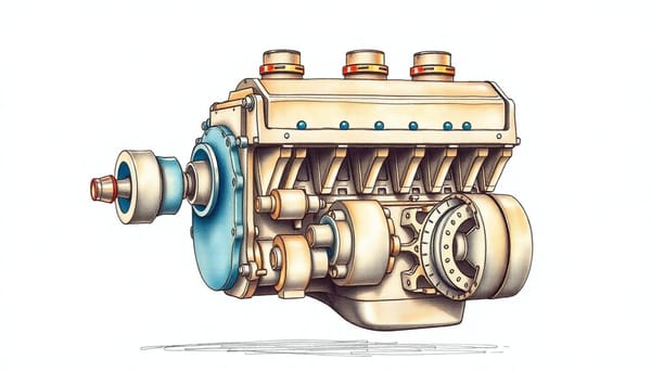 Узнайте о моем пути к открытию бизнеса по производству двигателей внутреннего сгорания до 1000 см³: от идеи до реализации.