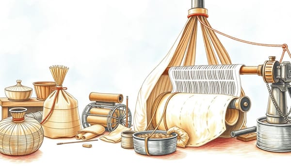 Создайте свой бизнес в производстве тканей из джутовых и прочих лубяных текстильных волокон! Узнайте, как я это сделал.