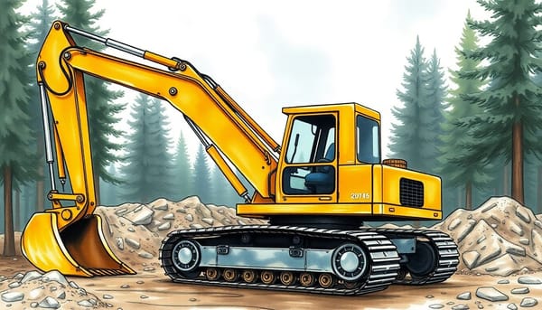 Как открыть бизнес по производству экскаваторов и погрузчиков: опыт и рекомендации