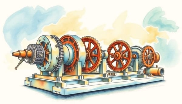 Откройте для себя мою историю о создании бизнеса в производстве гидравлических турбин и водяных колес. Уникальные решения и 