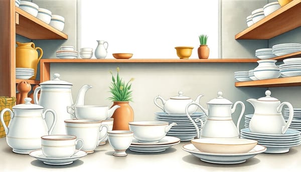Как я открыл бизнес по производству столовой и кухонной керамической посуды: путь от идеи до реализации