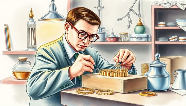 Откройте мир ювелирного искусства: моя история создания бизнеса по изготовлению индивидуальных ювелирных изделий.