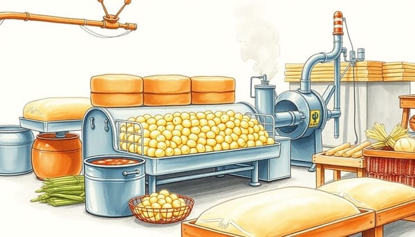 Как я открыл бизнес по производству прочих крахмалосодержащих продуктов: мой опыт и советы