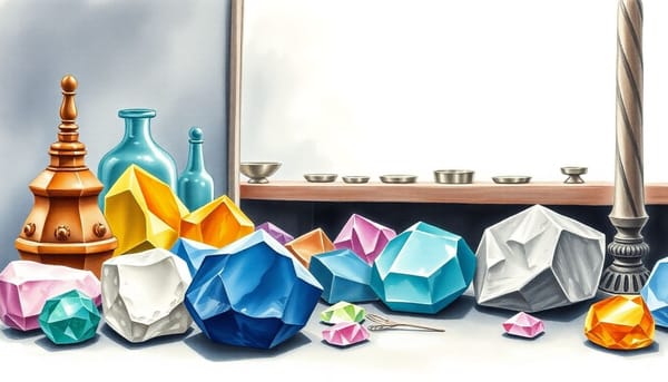 Создание бизнеса по производству изделий технического назначения из драгоценных камней: личный опыт и советы предпринимателя