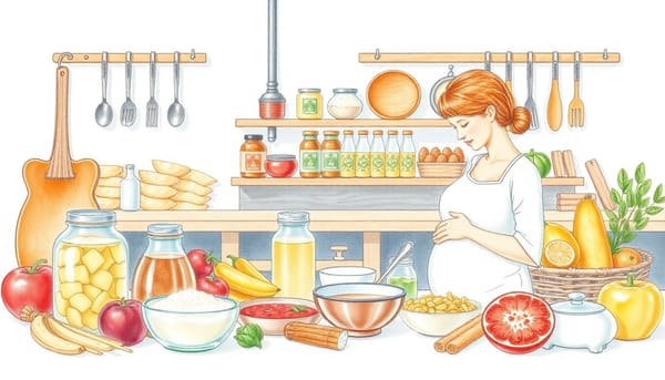 Откройте двери в мир бизнеса по производству пищевой продукции для беременных и кормящих женщин. Читайте мою историю успеха!