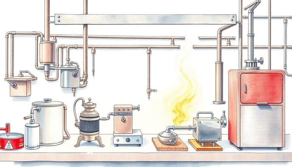 Откройте для себя особенности производства неэлектрического оборудования и инструментов для пайки и сварки. Реальные истории