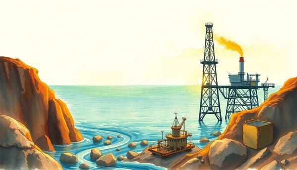 Откройте для себя опыт предпринимателя в добыче газа: возможности, проблемы и успехи в бизнесе по добыче природного газа и г