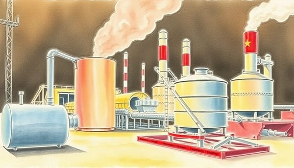 Узнайте, как я открыл бизнес по производству молибдена и столкнулся с уникальными вызовами на этом пути.