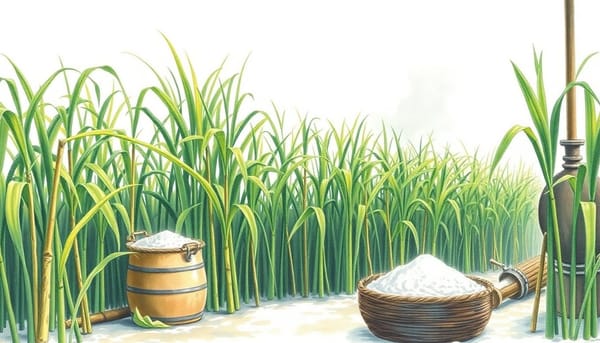 Изучите опыт открытия бизнеса по производству сахара из тростникового сырца. Этапы, проблемы и советы от предпринимателя.