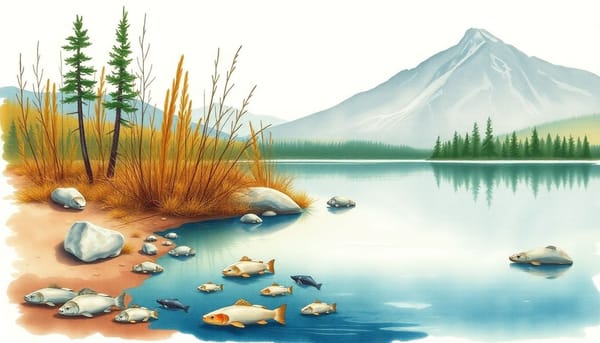 Откройте мир акклиматизации пресноводных биоресурсов: мой опыт, советы и основные этапы открытия собственного бизнеса.