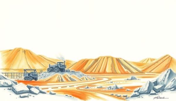 Как открыть бизнес по добыче алюминийсодержащего сырья: этапы и проблемы на пути к успеху.