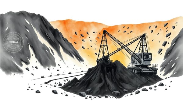 Узнайте, как я, Григорий Савельев, открыл бизнес по добыче бурого угля. Этапы, сложности и полезные советы для начинающих.