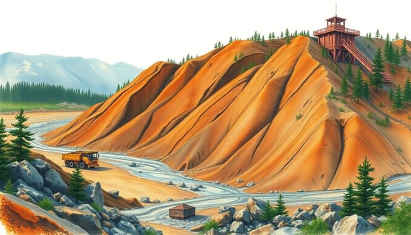 Узнайте о моем опыте открытия бизнеса по добыче бурого угля: этапы, проблемы и советы.