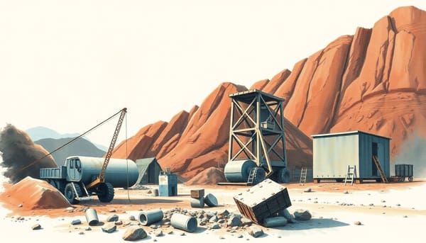 Откройте мир кобальтового бизнеса: мой путь к успешной добыче и обогащению кобальтовой руды.