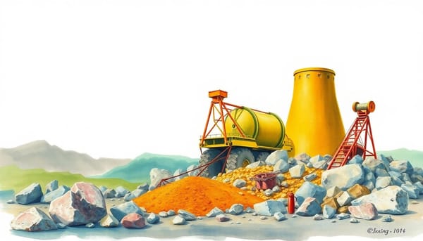 Как открыть бизнес на добыче и обогащении руд цветных металлов: опыт и советы от профессионала