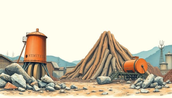 Откройте для себя увлекательный путь в бизнесе по добыче и обогащению сурьмяно-ртутных руд от опытного предпринимателя.