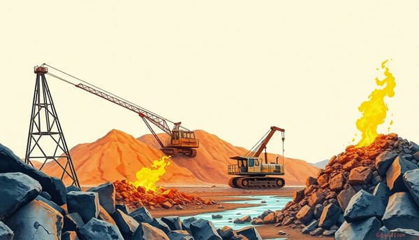 Как открыть бизнес по добыче и обогащению железных руд: опыт предпринимателя, этапы и важные советы.