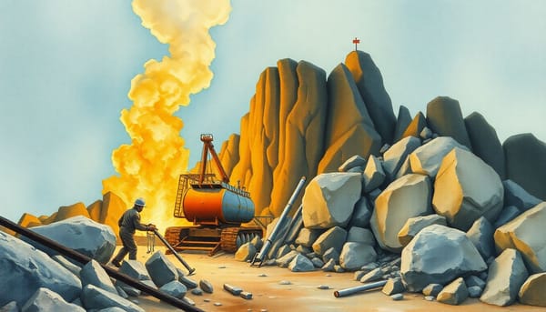 Узнайте, как открыть успешный бизнес по добыче мусковита, пройдя через все этапы и преодолевая трудности!