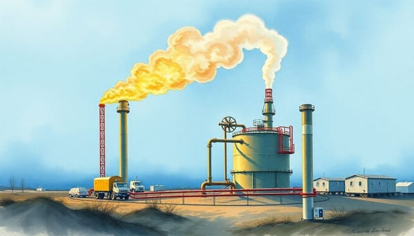 Откройте для себя путь к успеху в бизнесе по добыче нефтяного газа. Мой опыт, этапы и советы для начинающих.