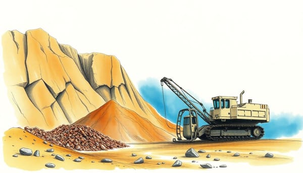 Как открыть бизнес по добыче полезных ископаемых? Научитесь обходить препятствия и находить свой путь в этой нише.
