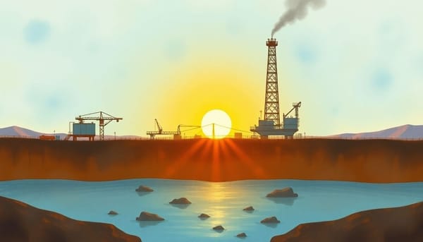 Откройте для себя путь становления в бизнесе по добыче природного газа и газового конденсата через личный опыт предпринимате