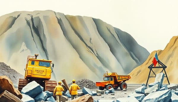 Dobycha rud tsvetnykh metallov - otkrytie biznesa, protsessy, problema i uspekhi. Uznaite, kak ya nachinal!