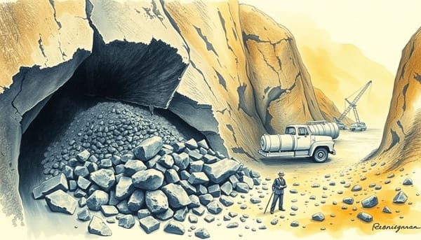 Узнайте, как я открыл бизнес по добыче и обогащению угля. Мой опыт и советы для успешного старта в этой отрасли.