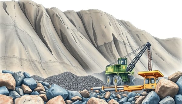 Погрузитесь в мир угольного бизнеса: шаги, проблемы и успехи в добыче угля открытым способом от опытного предпринимателя.