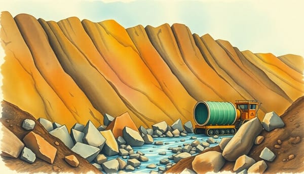 Откройте секреты успешного бизнеса в сфере добычи урановой и ториевой руд. Подробный гид от предпринимателя.