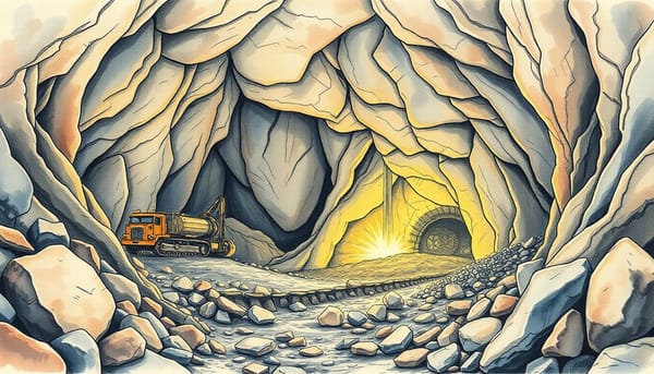 Открытие бизнеса по добыче железных руд подземным способом — мой путь к успеху в горнодобывающей отрасли.