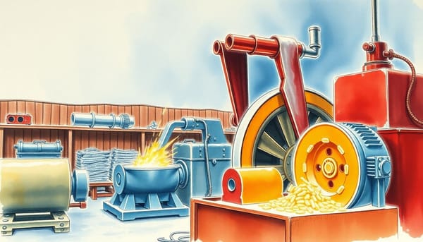 Откройте свой бизнес по литью металлов: советы и опыт начинающего предпринимателя.