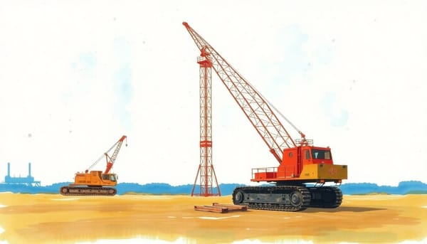 Читать о пути к успешному бизнесу по монтажу и ремонту буровых вышек. Узнайте о сложностях и уроках на этом пути!