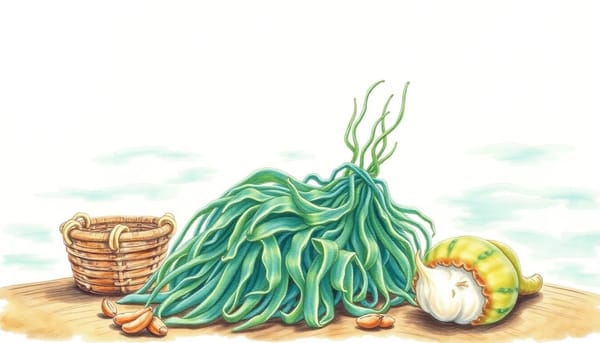 Создание бизнеса по обработке морских водорослей: от идеи до реализации