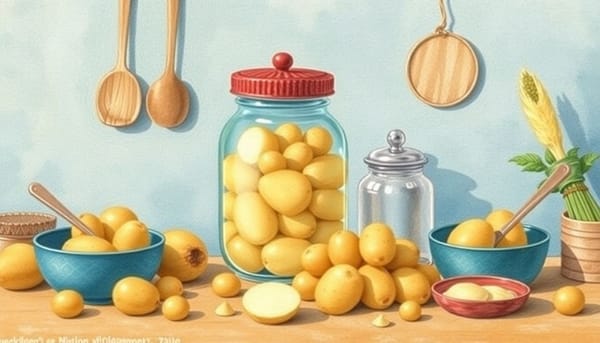 История открытия бизнеса по переработке и консервированию картофеля от первого лица.