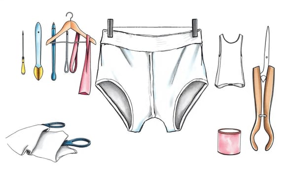 Откройте свой бизнес по пошиву нательного белья: от идеи до первых продаж и неудач на пути. Узнайте, как я это сделал!