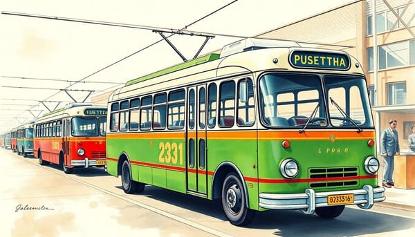 Научитесь, как открыть бизнес по производству автобусов и троллейбусов, следуя пути успешного предпринимателя.