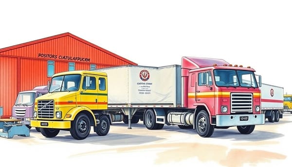 Путь к успеху в производстве автотранспортных средств: личный опыт и советы