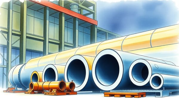 Откройте бизнес по производству бесшовных труб и пустотелых профилей. Узнайте об этапах, проблемах и успехах предпринимателя