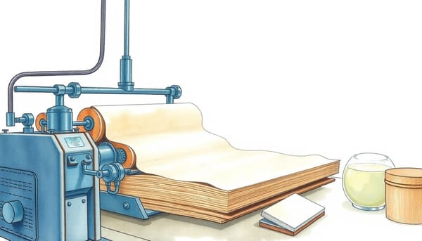 Узнайте, как я открыл бизнес по производству бумаги из древесной массы, преодолевая трудности и достигая успеха.