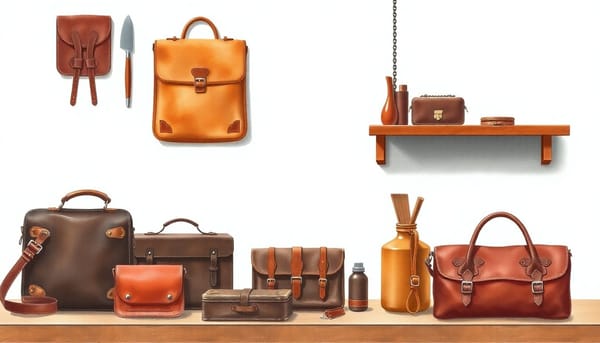 Узнайте, как я открыл успешное производство чемоданов и сумок, сталкиваясь с вызовами и находя решения на пути к успеху.