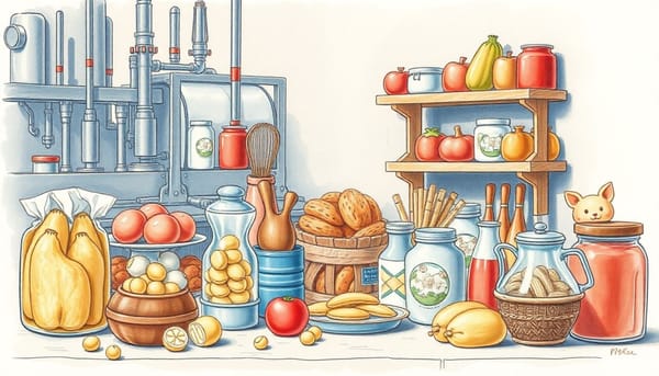 Открытие бизнеса по производству специализированной пищи: шаги, трудности и достижения.