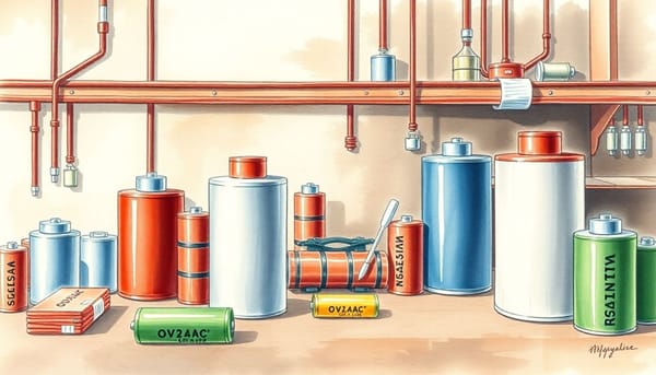 Откройте свой бизнес в области производства электрических аккумуляторов и батарей. Узнайте о моем опыте и преодолении трудно