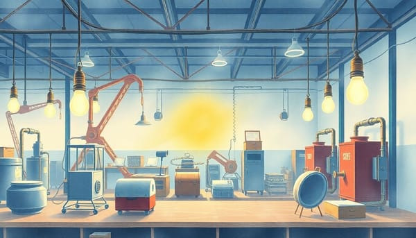 Откройте свой бизнес по производству электрических ламп: опыт, советы и рекомендации от предпринимателя