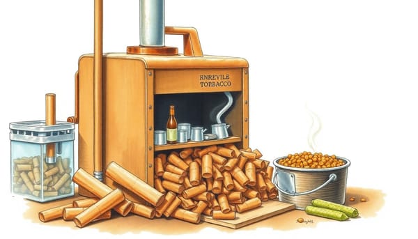 Изучите, как я открыл бизнес по производству гомогенизированного табака, преодолевая трудности и находя новые возможности.