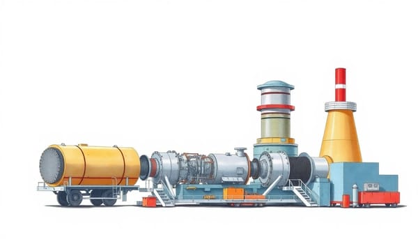 Откройте мир ядерных технологий: мой путь в производство ядерных установок и их составляющих.