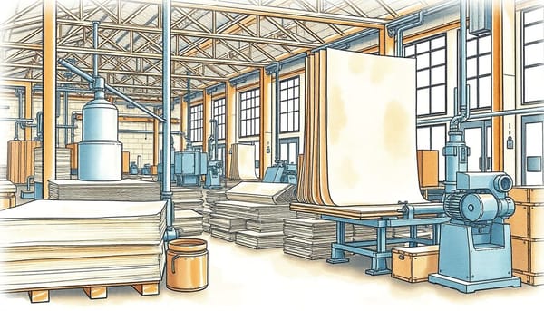 Опыт открытия бизнеса по производству картона из древесной массы: от идей до реалий.